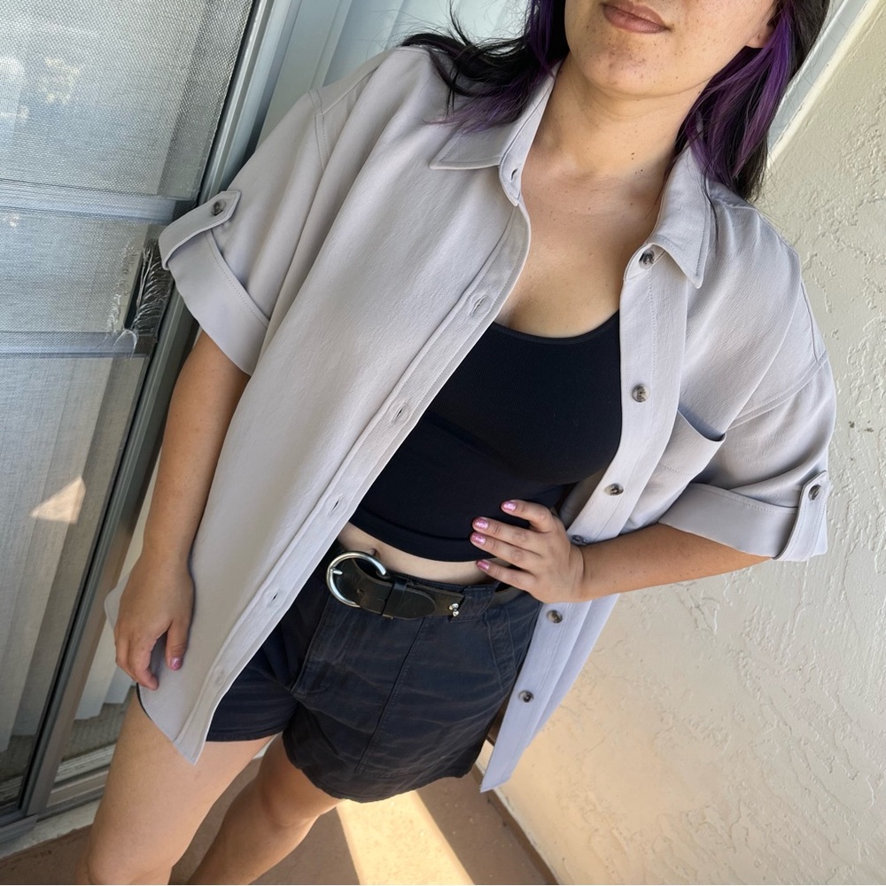 Aritzia Wilfred Era Shirt